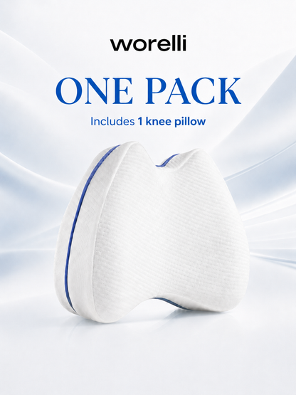 Worelli Knee Pillow – 1 Pack