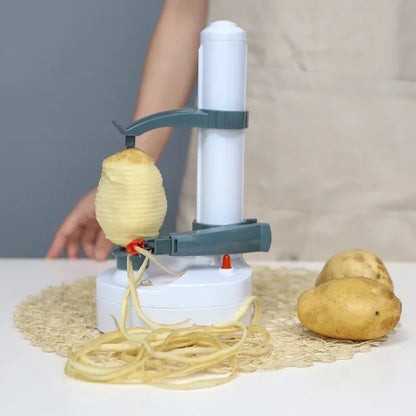 Worelli Electric Peeler peeling potato
