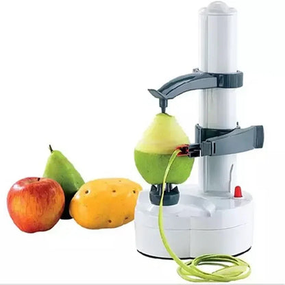 Worelli Electric Peeler in use